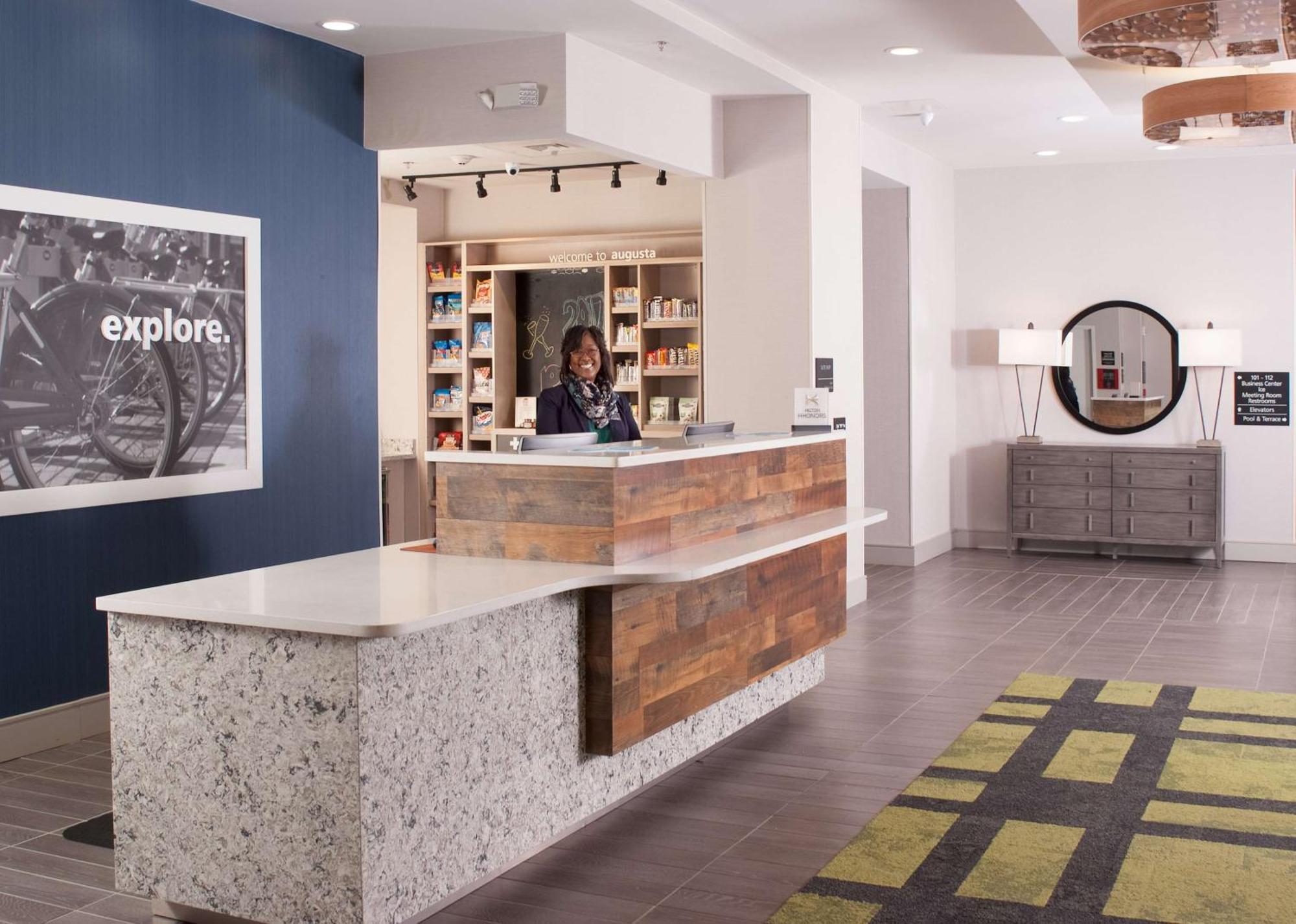 Hampton Inn & Suites By Hilton Augusta-Washington Rd Εξωτερικό φωτογραφία
