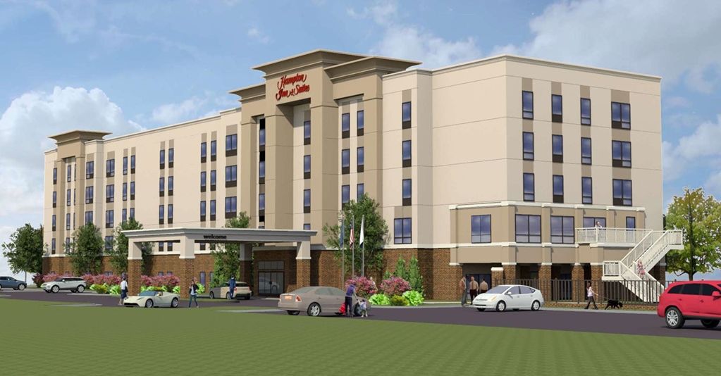 Hampton Inn & Suites By Hilton Augusta-Washington Rd Εξωτερικό φωτογραφία